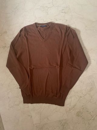 Jersey Alvaro Moreno marron talla L