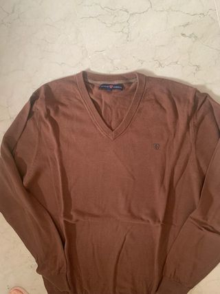 Jersey Alvaro Moreno marron talla L