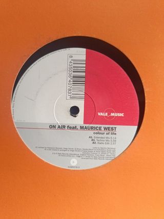 Vinilo On Air - colour of life