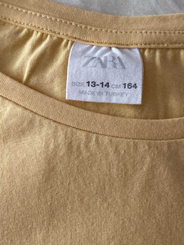 Camisrta niña Zara