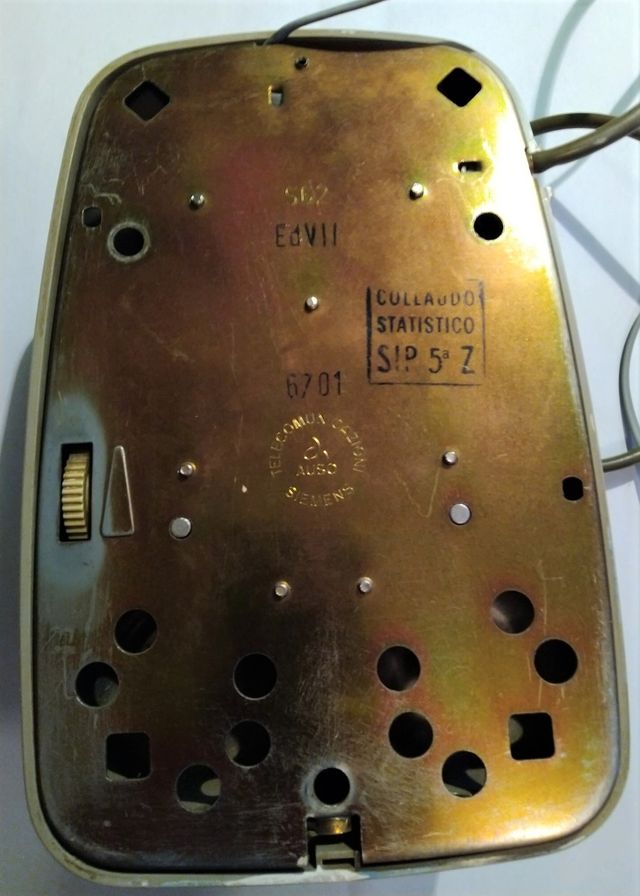 Telefono SIP AUSO SIEMENS  da muro vintage anni 70