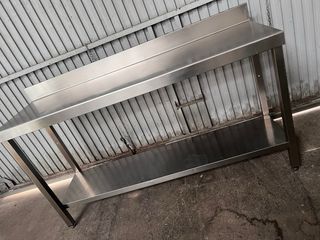 Mesa acero inoxidable - 160cm