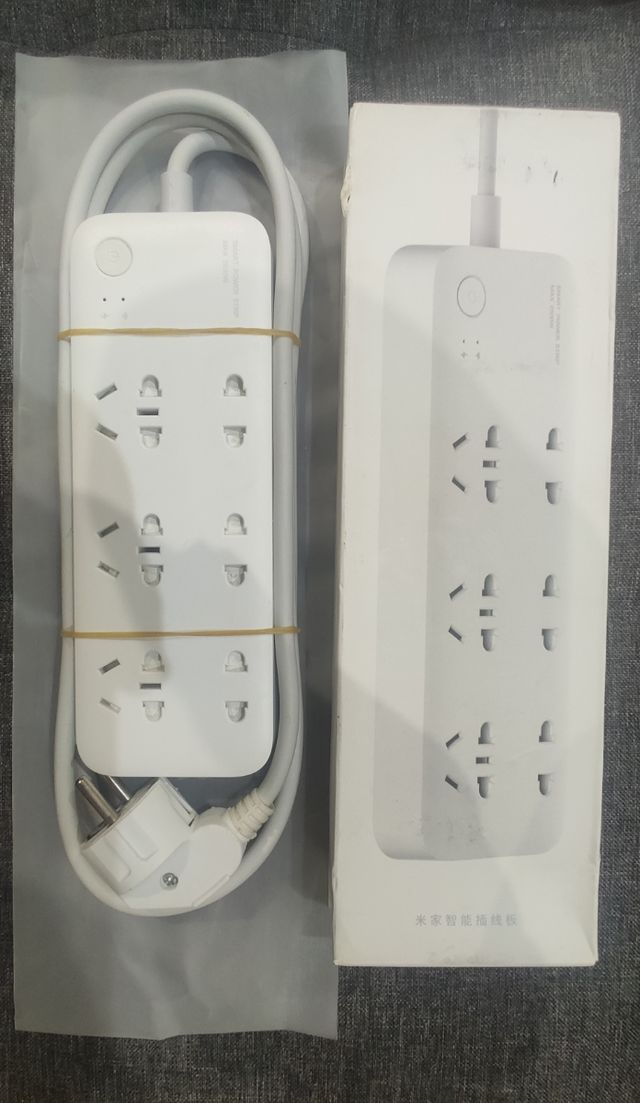 Regleta inteligente Xiaomi 2500W Wifi