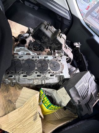 Despiece motor ford focus 2014