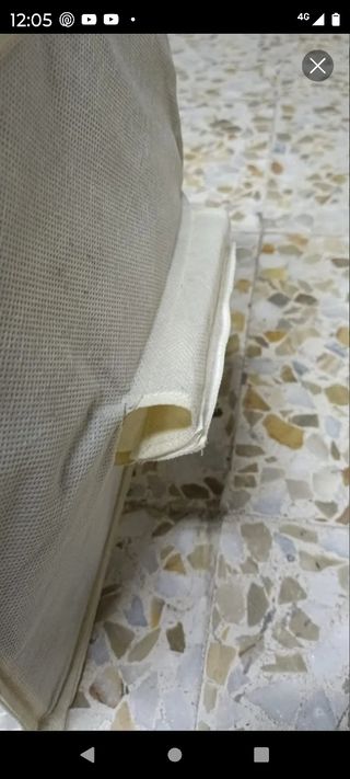 Organizador armario tela - Beige