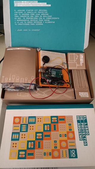 Kit Arduino Completo Proyectos y Libro - Español
