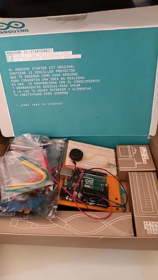 Kit Arduino Completo Proyectos y Libro - Español