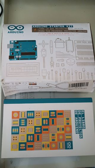 Kit Arduino Completo Proyectos y Libro - Español
