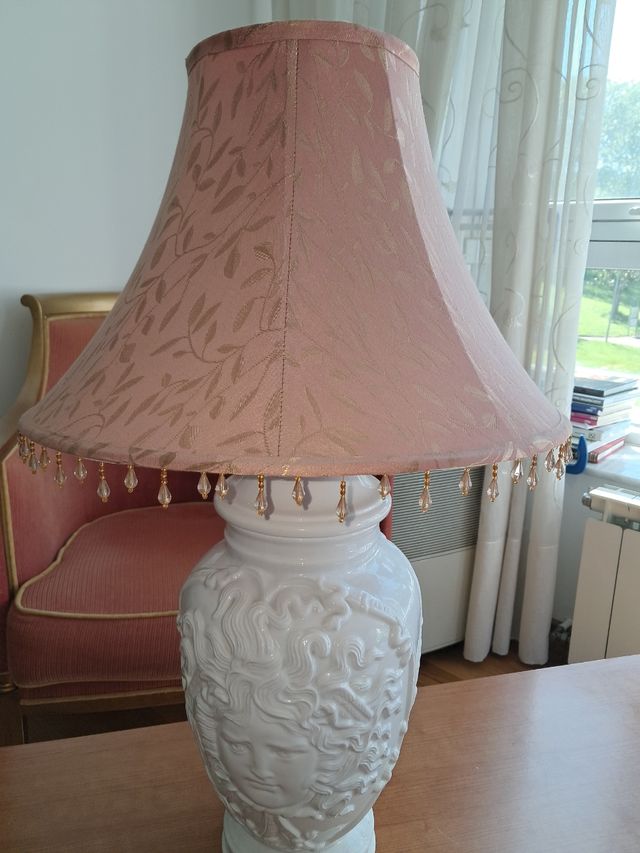 Lámpara de ceramica