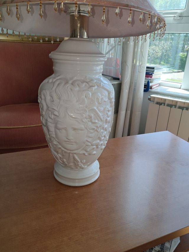 Lámpara de ceramica