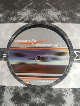 Vinilo Aeon Flux 'Research'