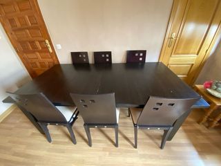 Mesa comedor Ikea extensible 204-300cm