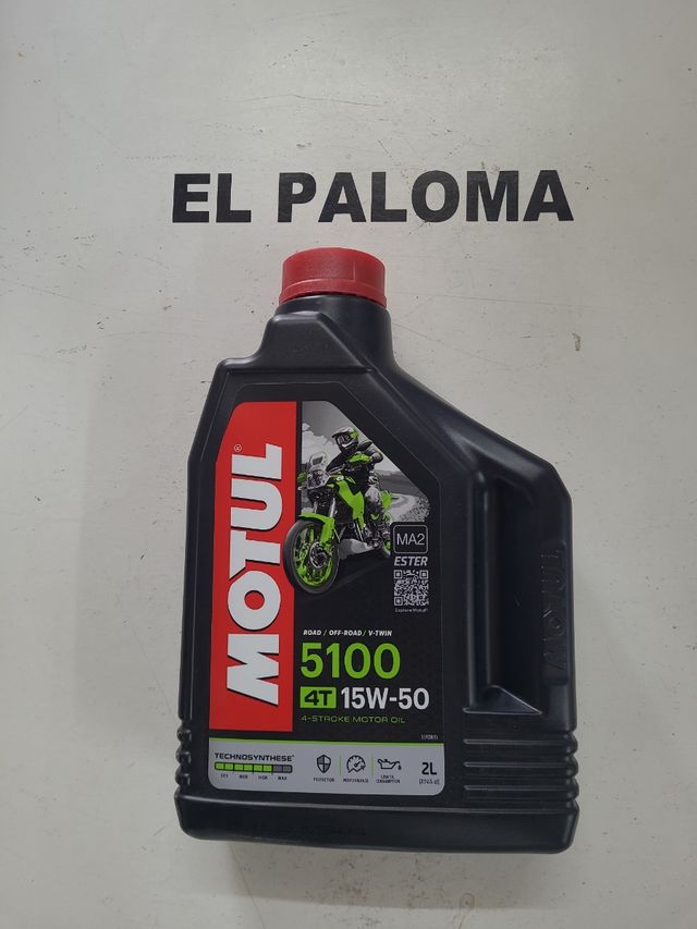 2 MOTUL 5100 15W50  2L