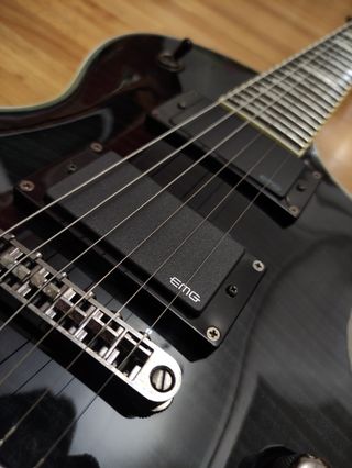 Guitarra Eléctrica LTD EC 401 FM NUEVA
