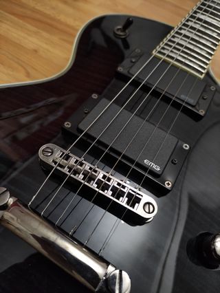 Guitarra Eléctrica LTD EC 401 FM NUEVA
