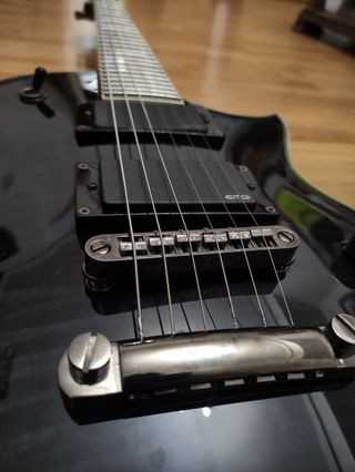 Guitarra Eléctrica LTD EC 401 FM NUEVA
