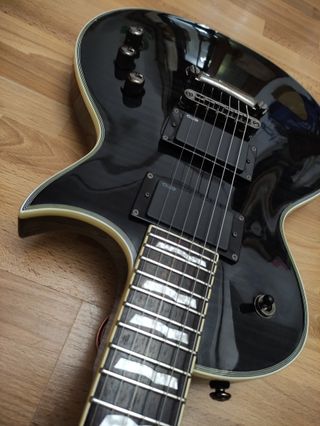 Guitarra Eléctrica LTD EC 401 FM NUEVA
