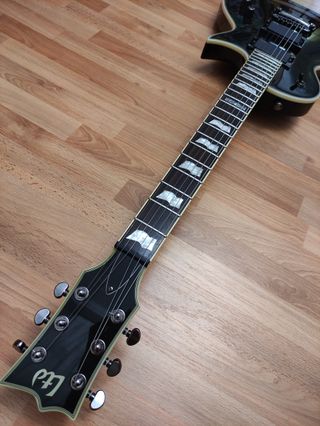 Guitarra Eléctrica LTD EC 401 FM NUEVA
