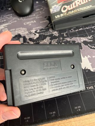 OutRun - Sega Megadrive (sin instrucciones)