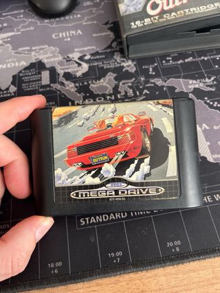 OutRun - Sega Megadrive (sin instrucciones)