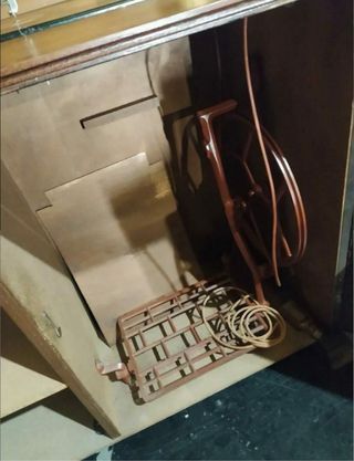 Maquina de coser Singer 1920 con mueble
