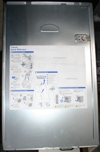 Servidor Intel Pedestal SC5400BRP Ubuntu Server