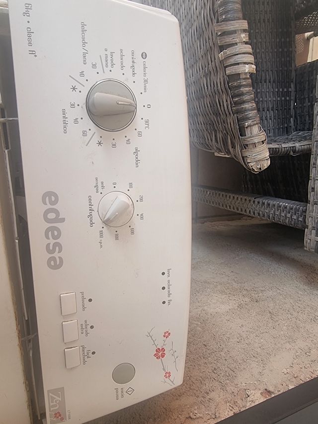 Lavadora Edesa 6Kg - Despiece