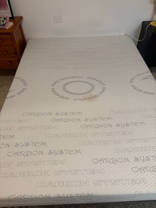 Cama 135x190 - Estructura metálica