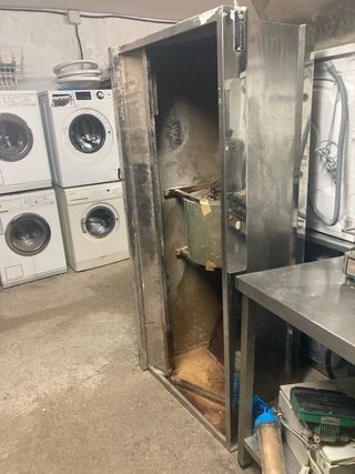Campana extractora industrial usada