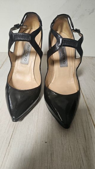 Jimmy Choo Tacones negros