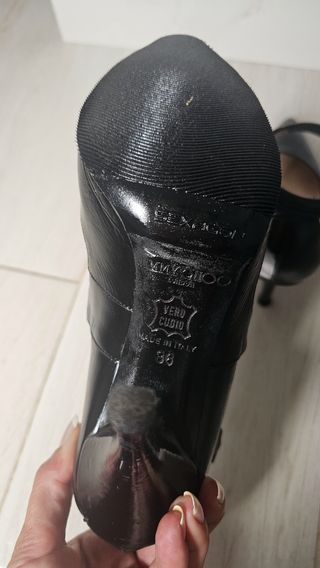 Jimmy Choo Tacones negros