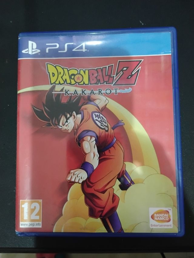 Juego Dragón bal Z PS4 