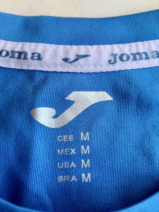 Camiseta Joma azul - Talla M
