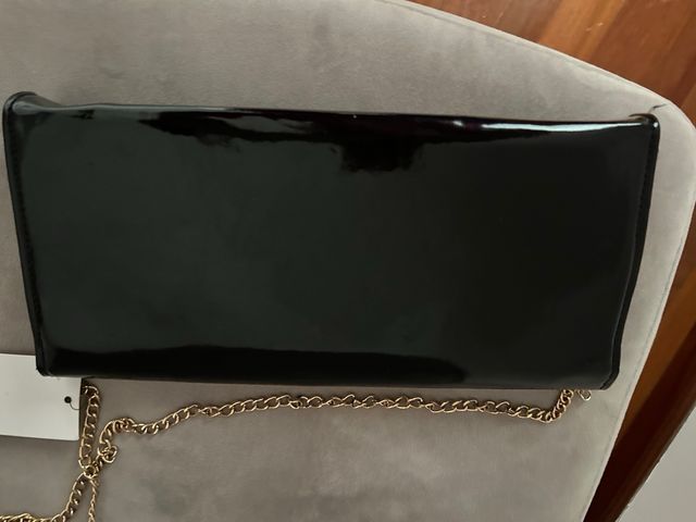 Bolso fiesta Blanco negro