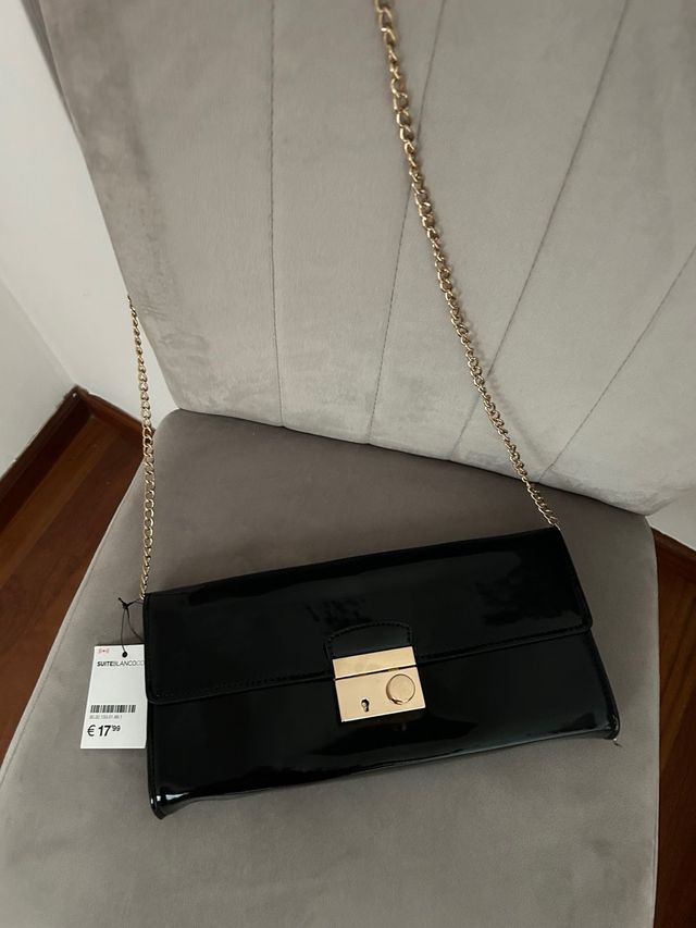 Bolso fiesta Blanco negro