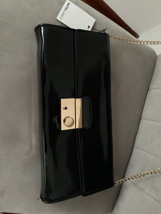 Bolso fiesta Blanco negro