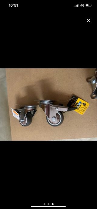 Ruedas  4 x 15€ Nuevas sin Estrenar