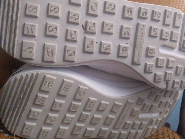 Zapatos Tommy Hilfiger blancos