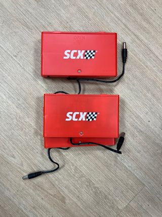 Alimentadores SCX Compact Scalextric