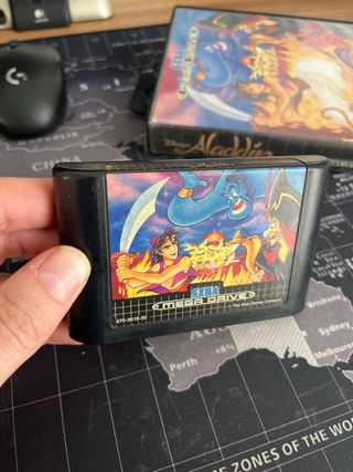 Aladdin Sega Megadrive