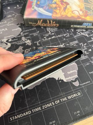 Aladdin Sega Megadrive