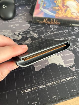 Aladdin Sega Megadrive