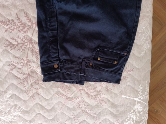 Vaqueros hombre - Azul marino y negro