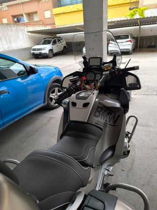 SOLO ESTA SEMANA 
9500
BMW R1200RT - 2010