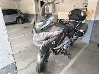 SOLO ESTA SEMANA 
9500
BMW R1200RT - 2010