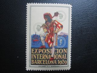 SELLOS EXPOSICION INTERNACIONAL BARCELONA 1929