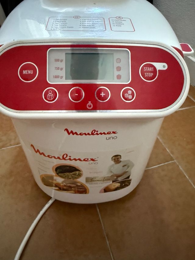 Máquina panificadora