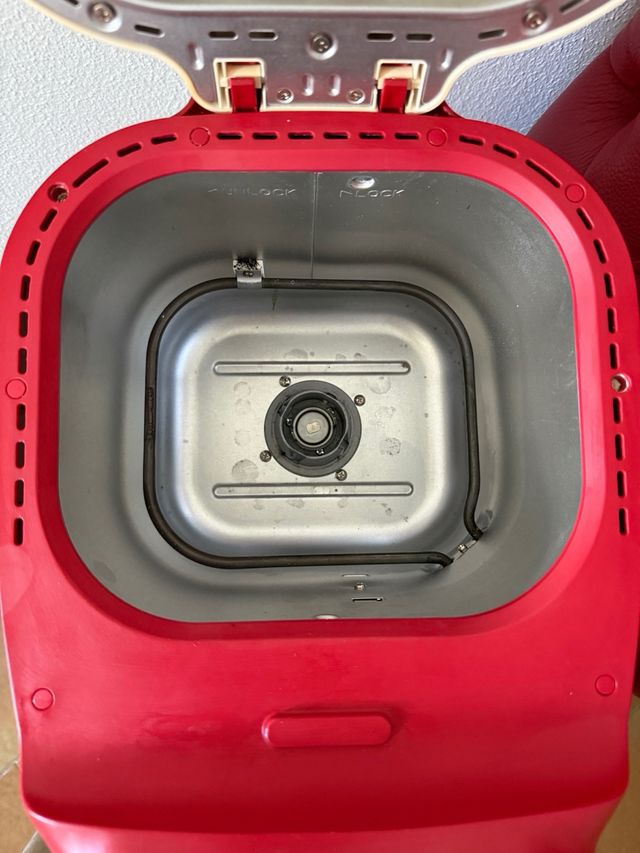 Máquina panificadora