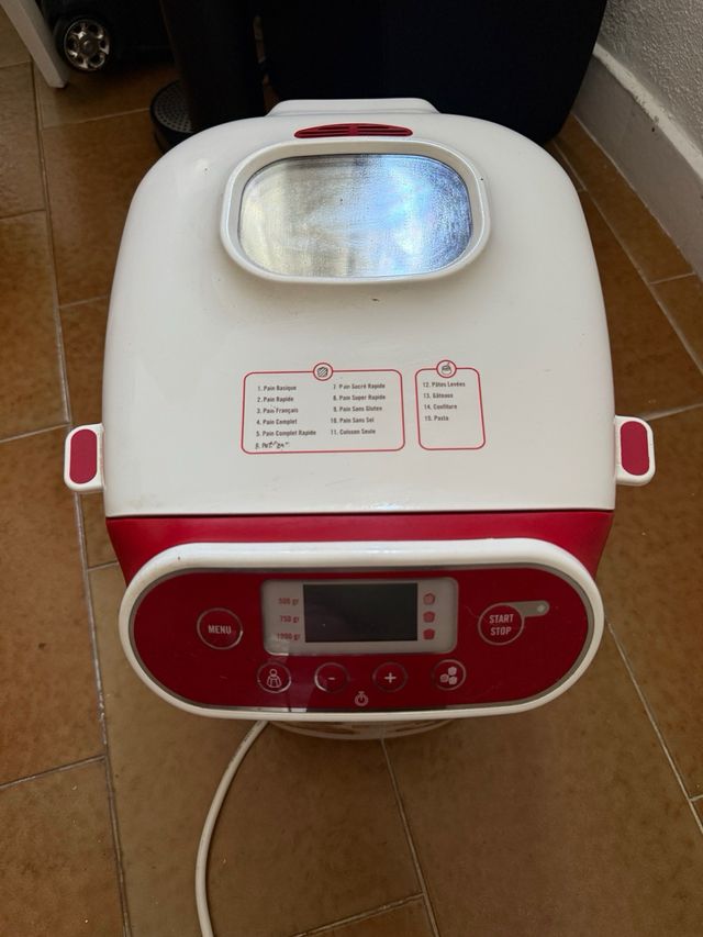 Máquina panificadora