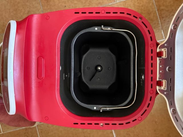 Máquina panificadora